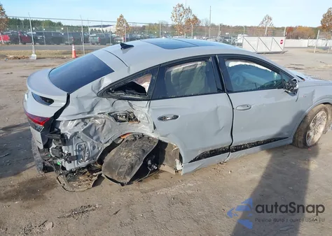 2024 Audi Q4 Sportback E-Tron Prestige 50 Quattro из США, поврежденный, VIN WA142BFZ6RP002752